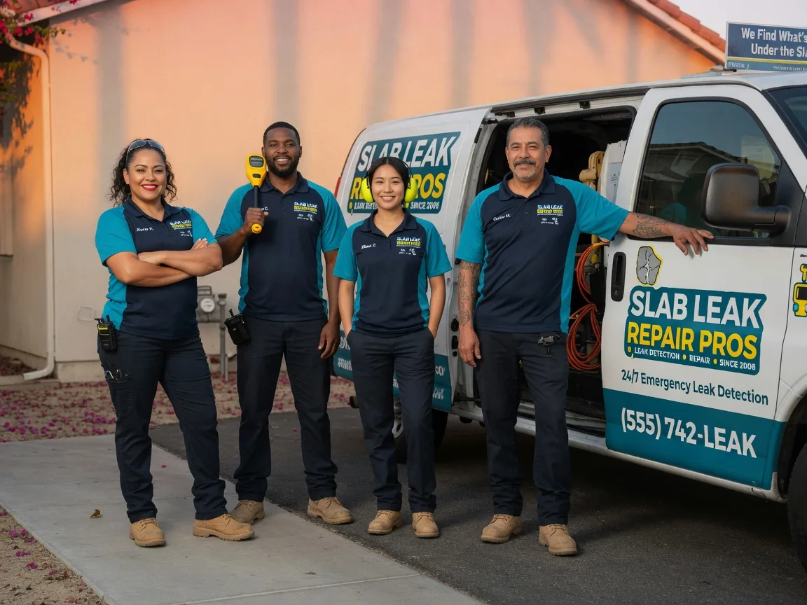 Slab Leak Repair company in Salvisa, KY