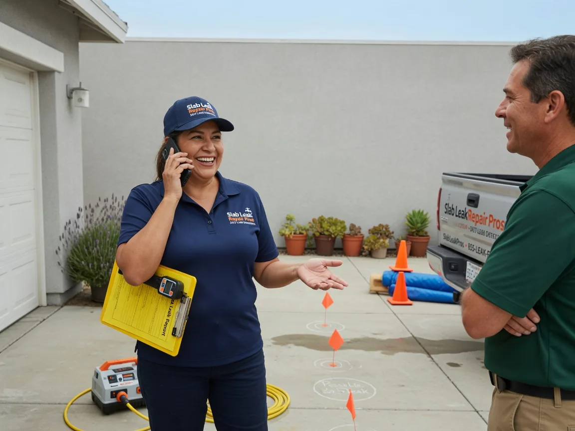 Slab Leak Repair Salvisa, KY FAQs